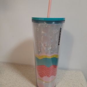 💖Starbucks Venti Pastel Wave Tumbler 💖